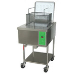 Silver polishing machine