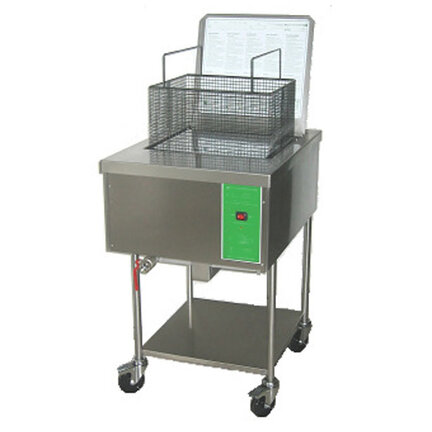 Silver polishing machine