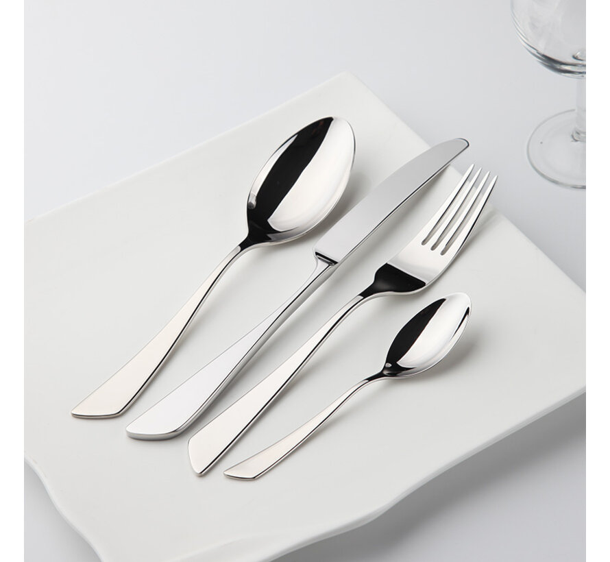 LESS WORK, MORE PROFIT AND PERFECT CUTLERY