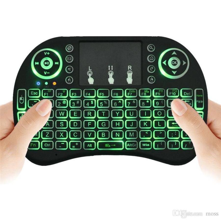 I8 Mini Keyboard en Muis met Backlight-2