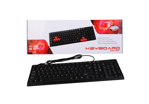 Easy Slim XS-308 | USB | Wired | Keyboard 