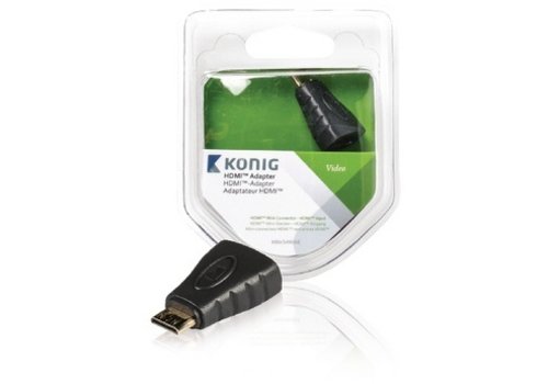 König KNV34906E HDMI female --> MINI HDMI male 