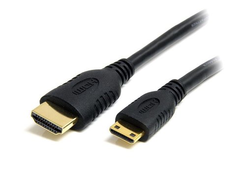 Mini HDMI naar HDMI | 1,5m 