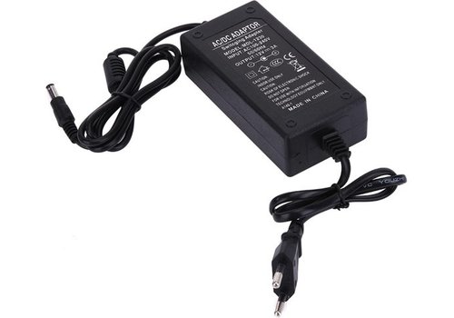 Adapter 12V 3A  geschikt voor Dreambox, Xsarius, Mutant, Zgemma, Amiko, Qviart 