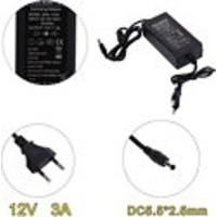 thumb-Adapter 12V 3A  geschikt voor Dreambox, Xsarius, Mutant, Zgemma, Amiko, Qviart-2