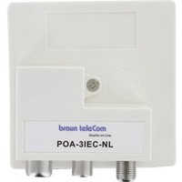 Braun Telecom POA 3 IEC-NL Radio-TV-DATA/Modem (Ziggo gecertificeerd)