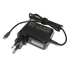 Zazitec Oplader geschikt voor Dell Venue 11 Pro – 24W – 19,5V 1,2A – micro-USB