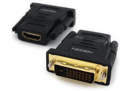 HDMI (F) naar DVI (M) Adapter 