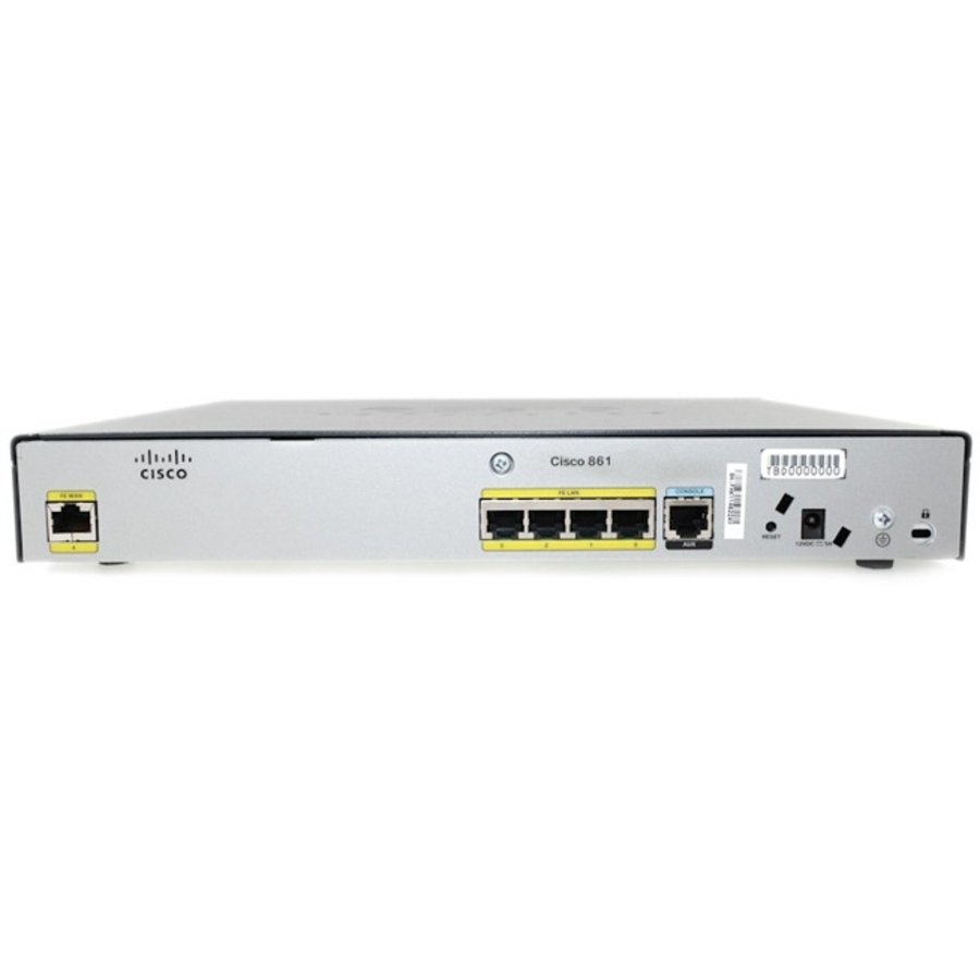 Cisco 861 K9 router-2