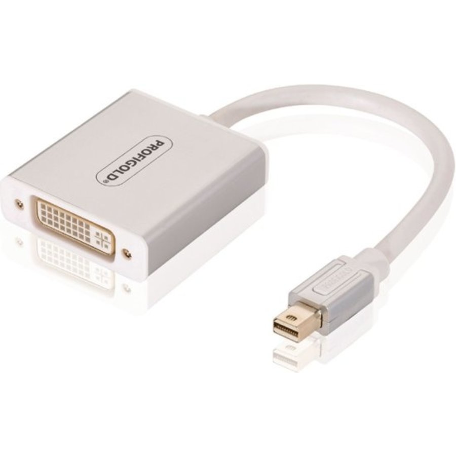 Profigold PROM251 video kabel adapter 0,2 m mini DisplayPort DVI-D Wit-2