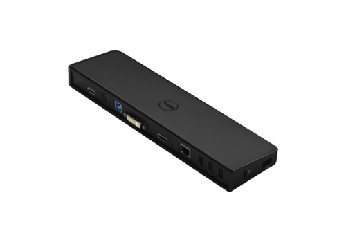 Dell D3000 USB 3.0 Docking Station – Dual Video Support – Gigabit LAN | Universeel voor Windows 
