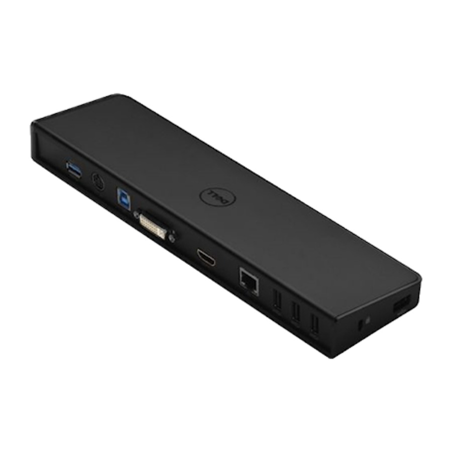 Dell D3000 USB 3.0 Docking Station – Dual Video Support – Gigabit LAN | Universeel voor Windows-1