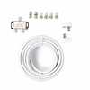 SGL TV Coax Kabel X1 | 5 meter | wit