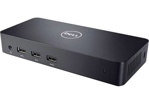Dell D3100 4K Ultra HD USB 3.0 Docking Station – Triple Display Support – Universeel 