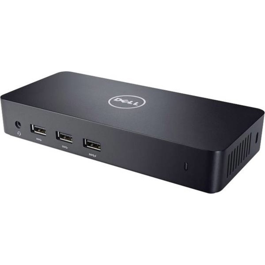 Dell D3100 4K Ultra HD USB 3.0 Docking Station – Triple Display Support – Universeel-1