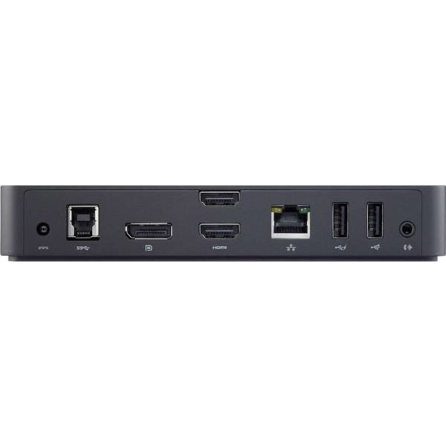 Dell D3100 4K Ultra HD USB 3.0 Docking Station – Triple Display Support – Universeel-2