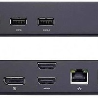 thumb-Dell D3100 4K Ultra HD USB 3.0 Docking Station – Triple Display Support – Universeel-3