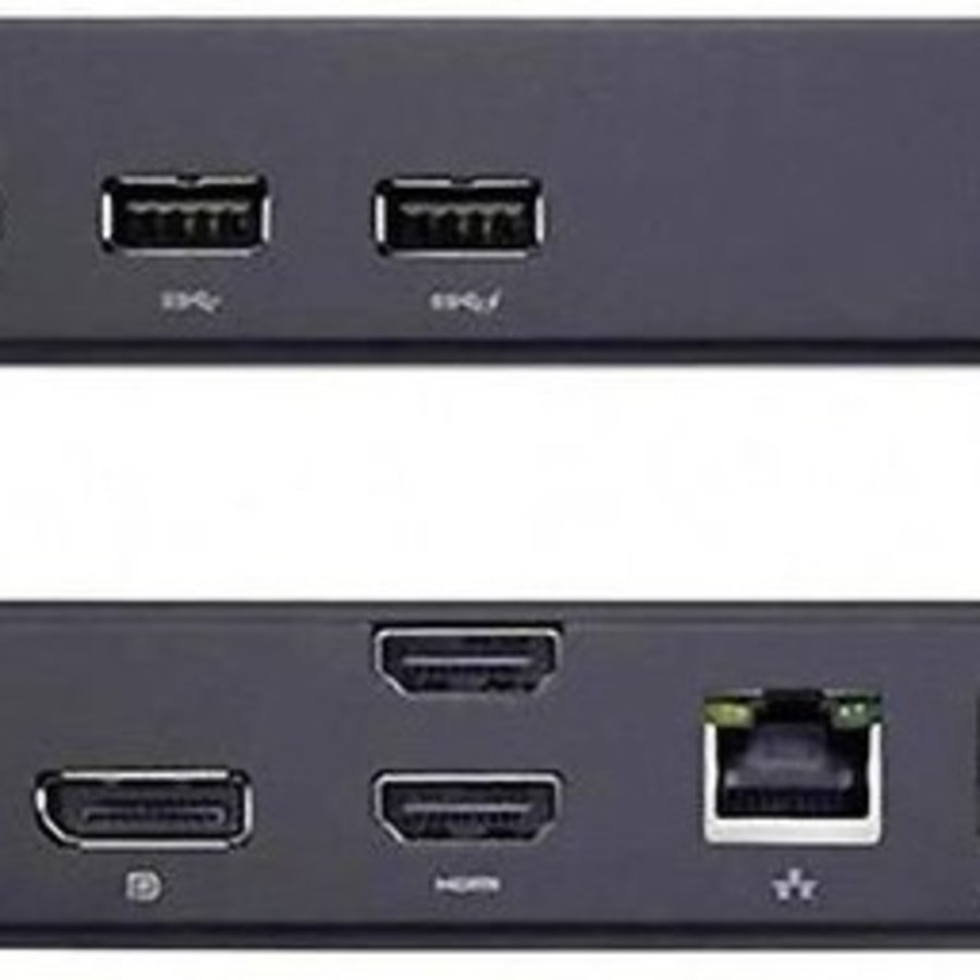 Dell D3100 4K Ultra HD USB 3.0 Docking Station – Triple Display Support – Universeel-3