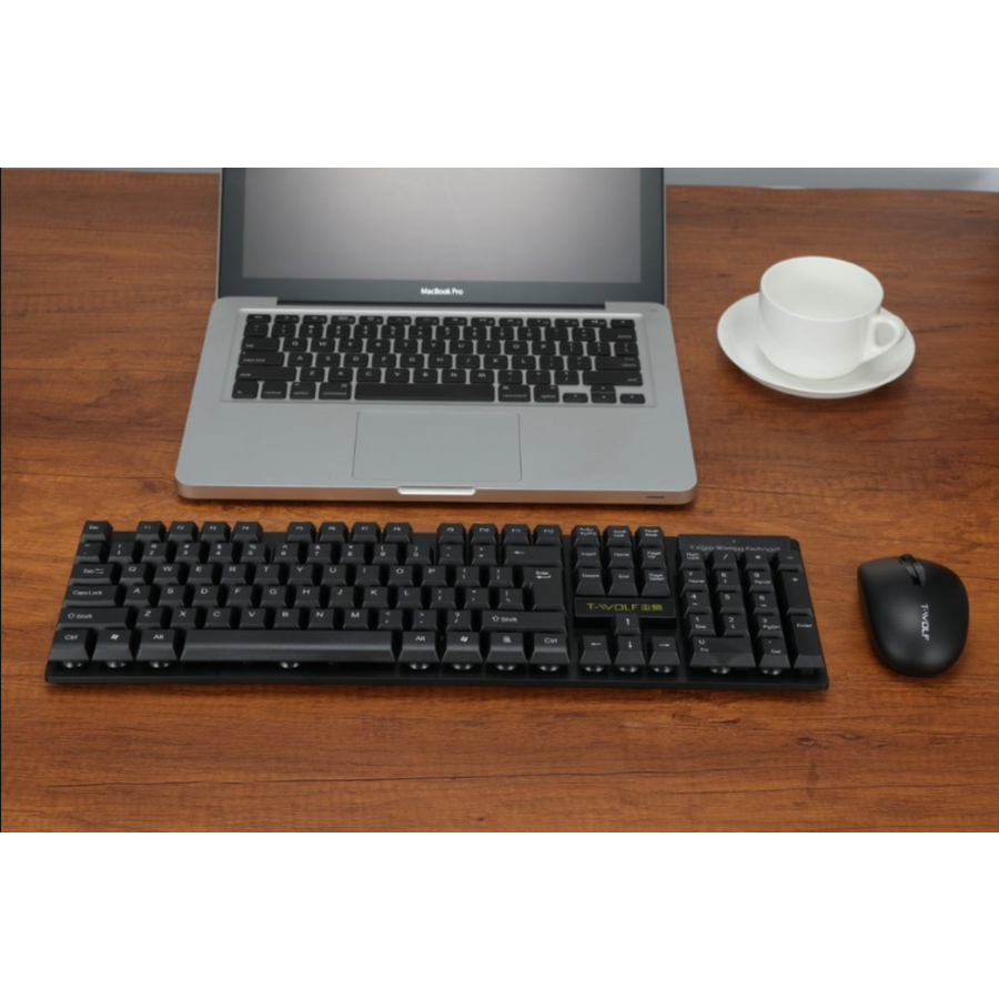 T-WOLF TF100 | Draadloze muis & keyboard set | 1600 DPI | 2.4GHz | 10 meter-3