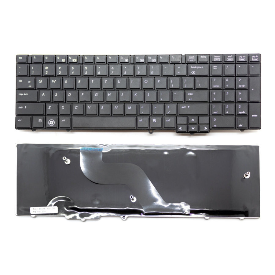 Compatible toetsenbord geschikt voor HP ProBook 6550b Toetsenbord-1