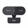 Zazitec ZIZA Z4K webcam met microfoon | 4K Ultra HD | 3840 x 2160 | Autofocus | 8.29 MP