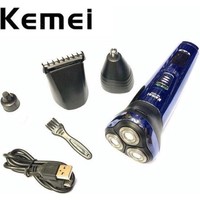 thumb-Kemei KM-6539 | 3 in 1 | Multifunctionele Trimmer-2