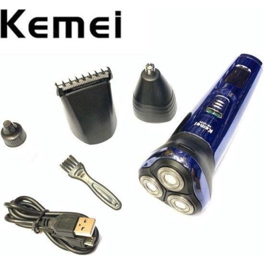 Kemei KM-6539 | 3 in 1 | Multifunctionele Trimmer-2