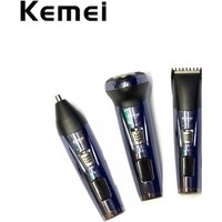 thumb-Kemei KM-6539 | 3 in 1 | Multifunctionele Trimmer-3