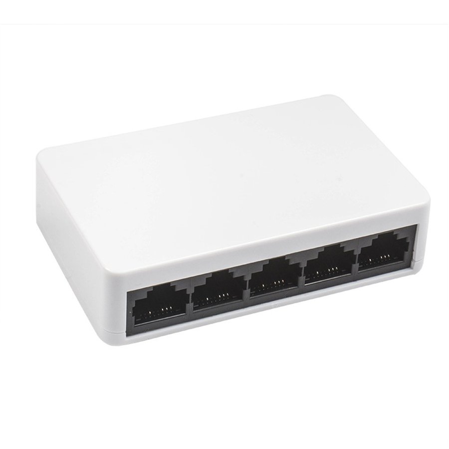 Zazitec 5-poorts netwerk switch-1