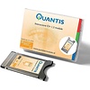 Quantis Quantis Interactieve CI+ 1.3  module - 4K compatible  - Geschikt voor Ziggo, Caiway, Delta en KabelNoord