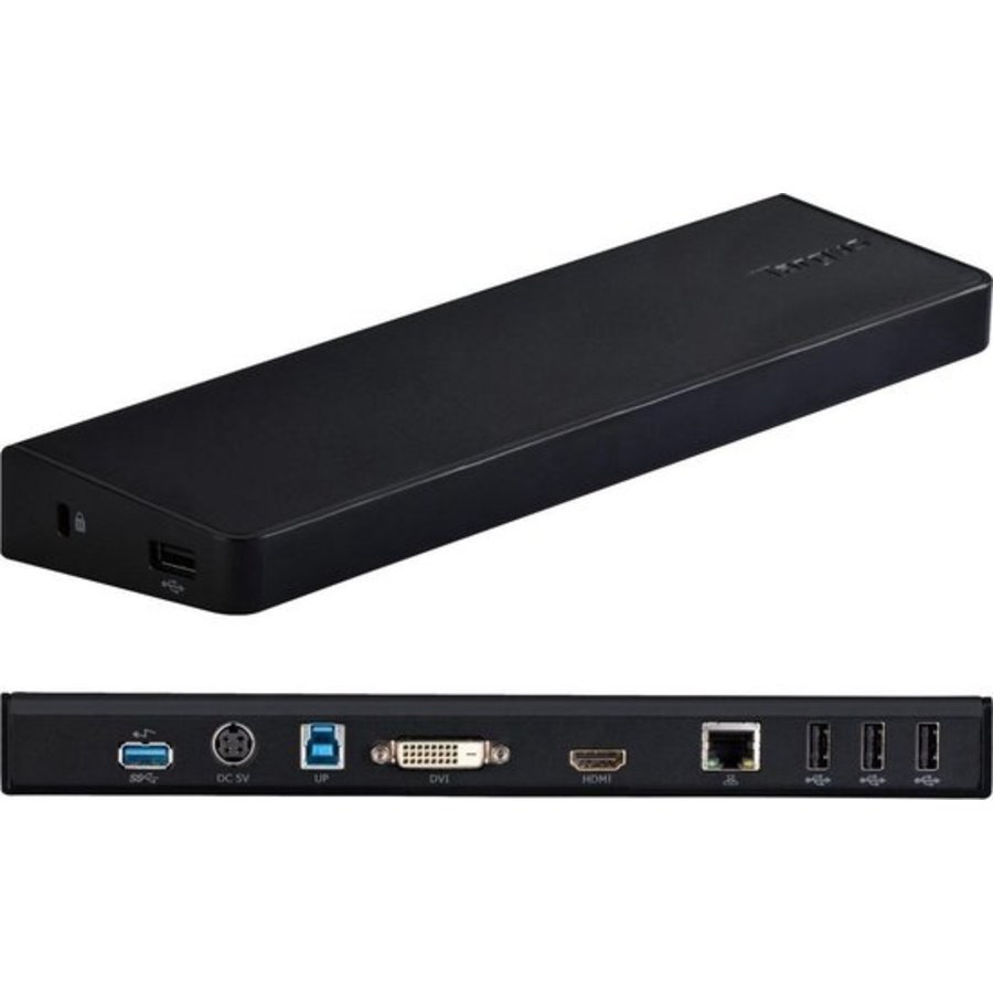 Targus ACP70EU USB 3.0 Video Docking Station (Dual Video)-4