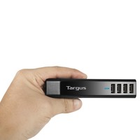 thumb-Targus 4-Way USB Fast Charger | zwart | APA750EU-6