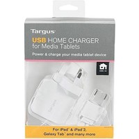 thumb-Targus Media Tablets Home USB Oplader - Wit-3