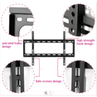 thumb-ZIZA B02 TV beugel | 40 " - 70" | vast-4