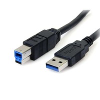 thumb-USB A naar B kabel | USB 3.0 | Super Speed | 1.0 meter-2