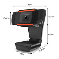 thumb-Ziza Z2M webcam met microfoon | 1080P FHD | 1920 x 1080 | 2.07 MP-4