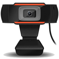 thumb-Ziza Z2M webcam met microfoon | 1080P FHD | 1920 x 1080 | 2.07 MP-1