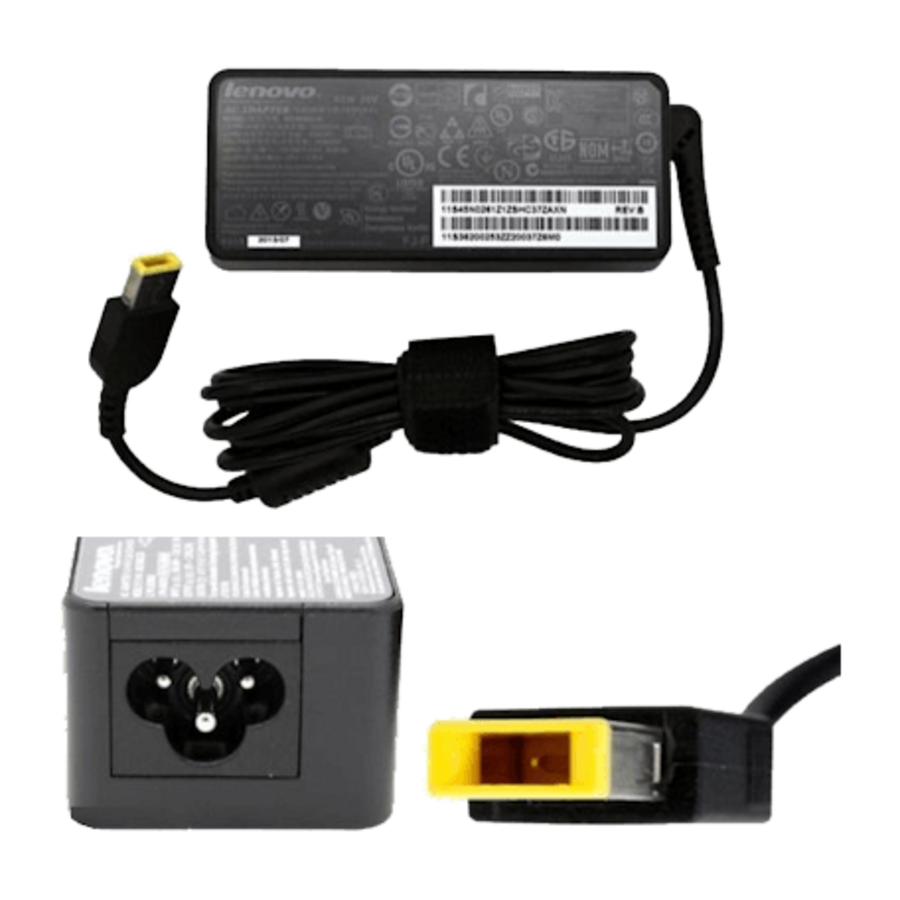 Lenovo adapter square pin 90W 20V/4,5A-2