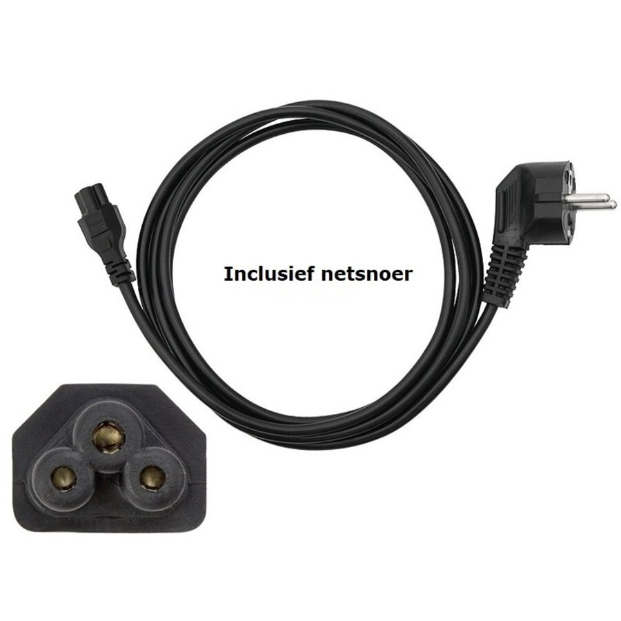 Lenovo adapter square pin 90W 20V/4,5A-4