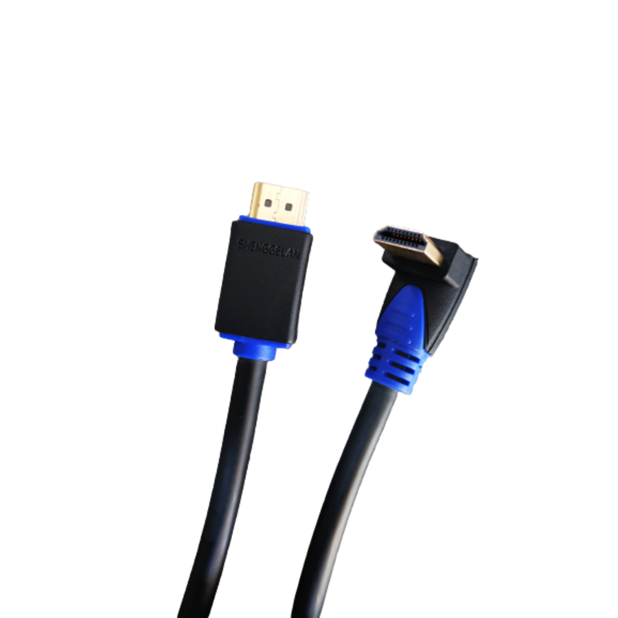 HDMI 1.4 kabel haaks 3m-1