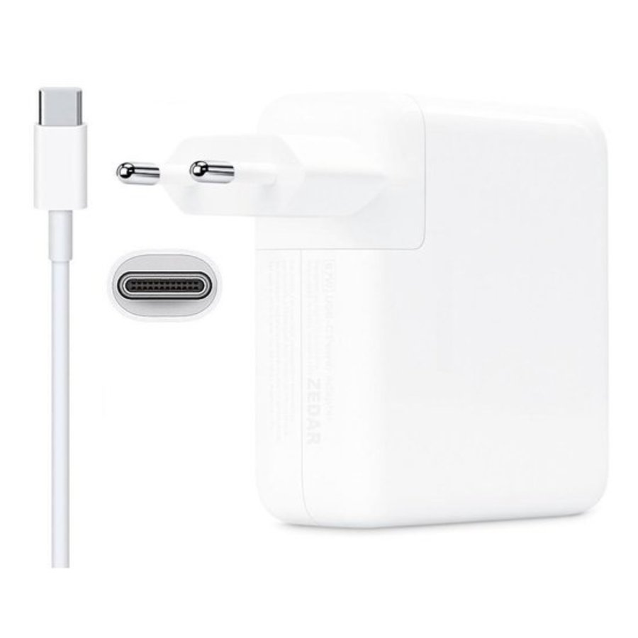 Oplader geschikt voor Macbook Pro - 87W USB-C  - met kabel-1