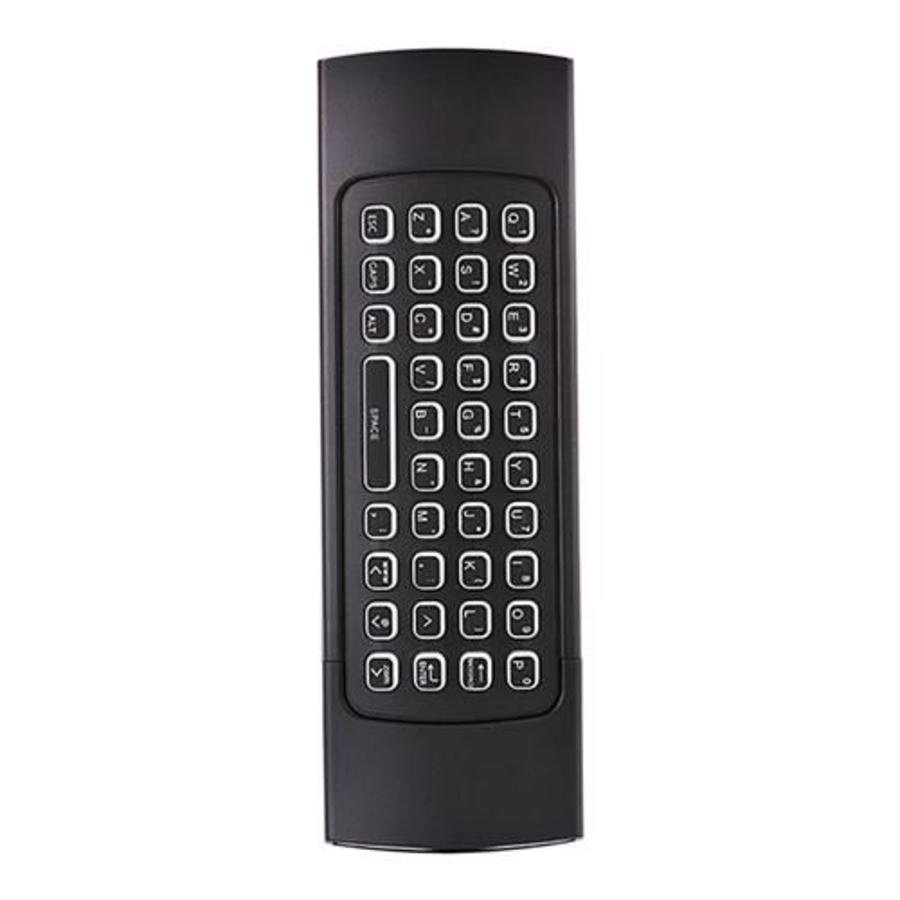 MX3 Air Mouse / Flymouse – Draadloze Air Mouse met Backlight Toetsenbord-3