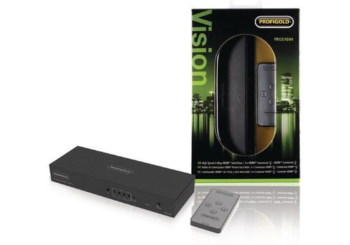 Profigold PROS1004 video splitter HDMI 