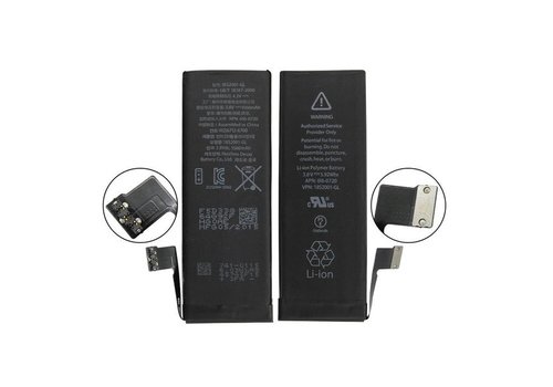 replacement batterij geschikt voor Iphone 5S/5C | 1560mah | met mini kit 