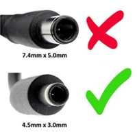 thumb-Oplader geschikt voor Dell – 90W – 4.5mm x 3.0mm – 19.5V 4.62A-2