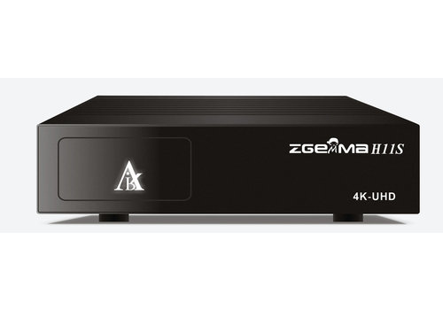 Zgemma H11S DVB-S2X UHD HEVC - Enigma2 OpenPLI Box 