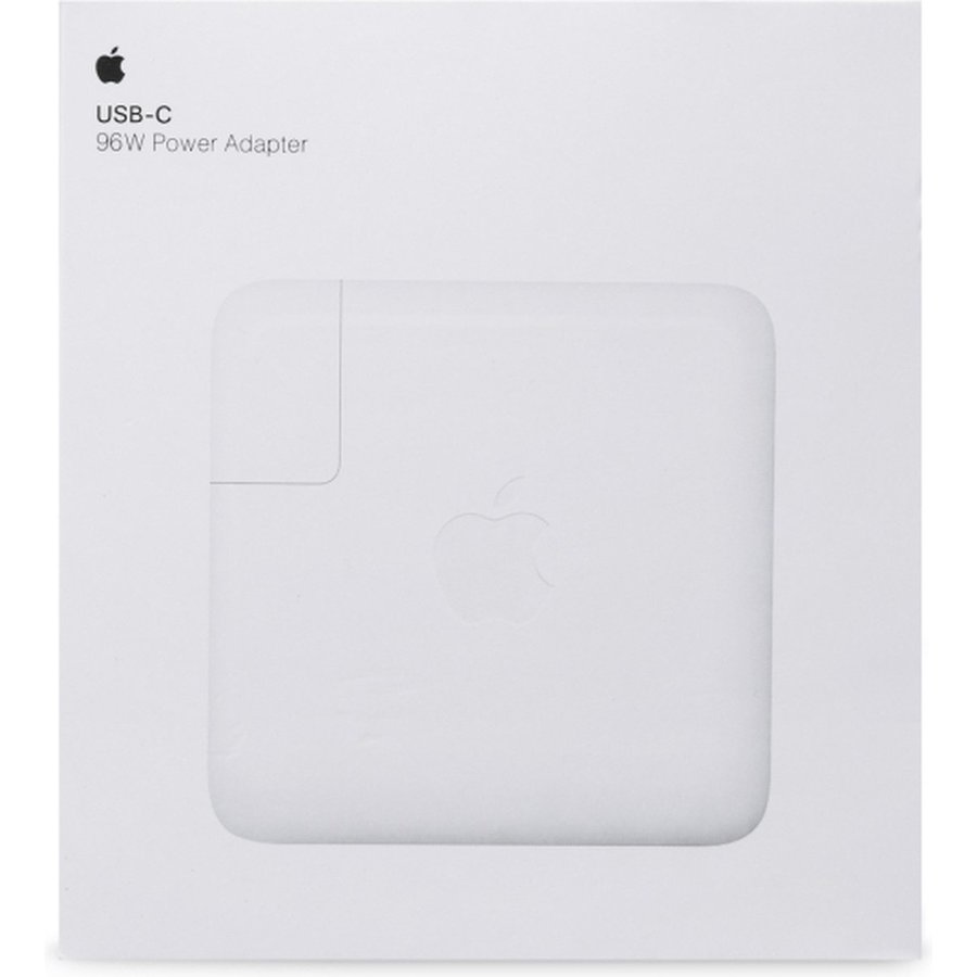 Apple USB-C Power Adapter 96W - Wit-4