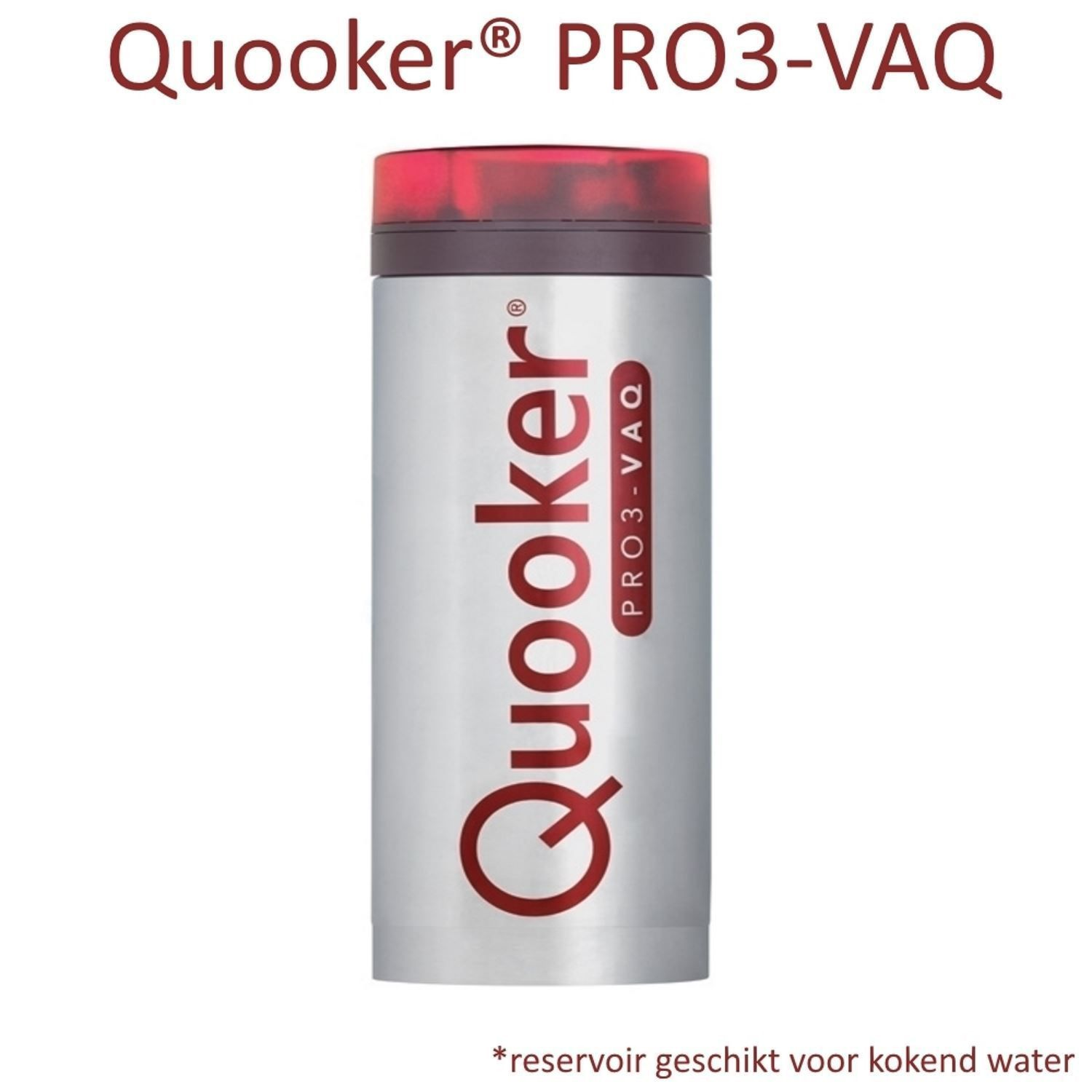 Quooker boiler PRO3-VAQ 3 L kokend water (zonder kraan) - SaleMedia.nl