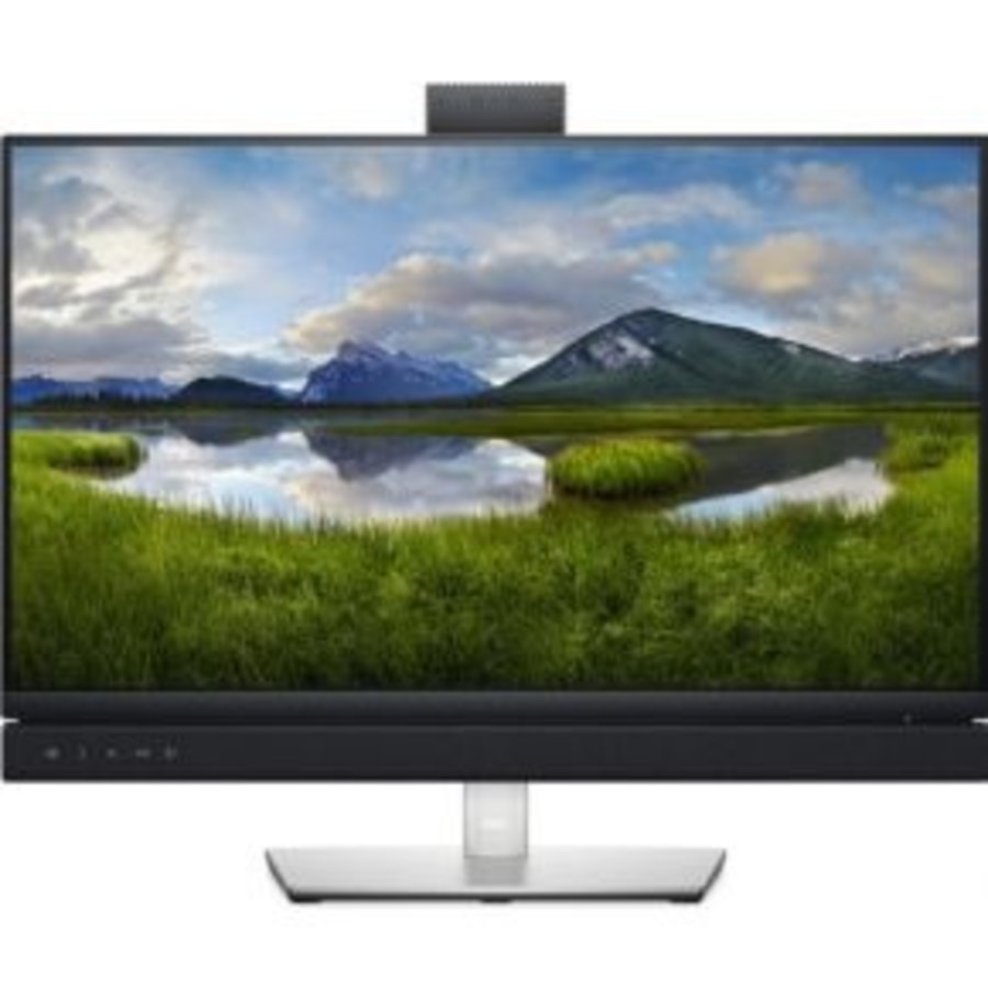 Dell C2422HE - Full HD Webcam Monitor - USB-C - RJ45 - 24 inch-1