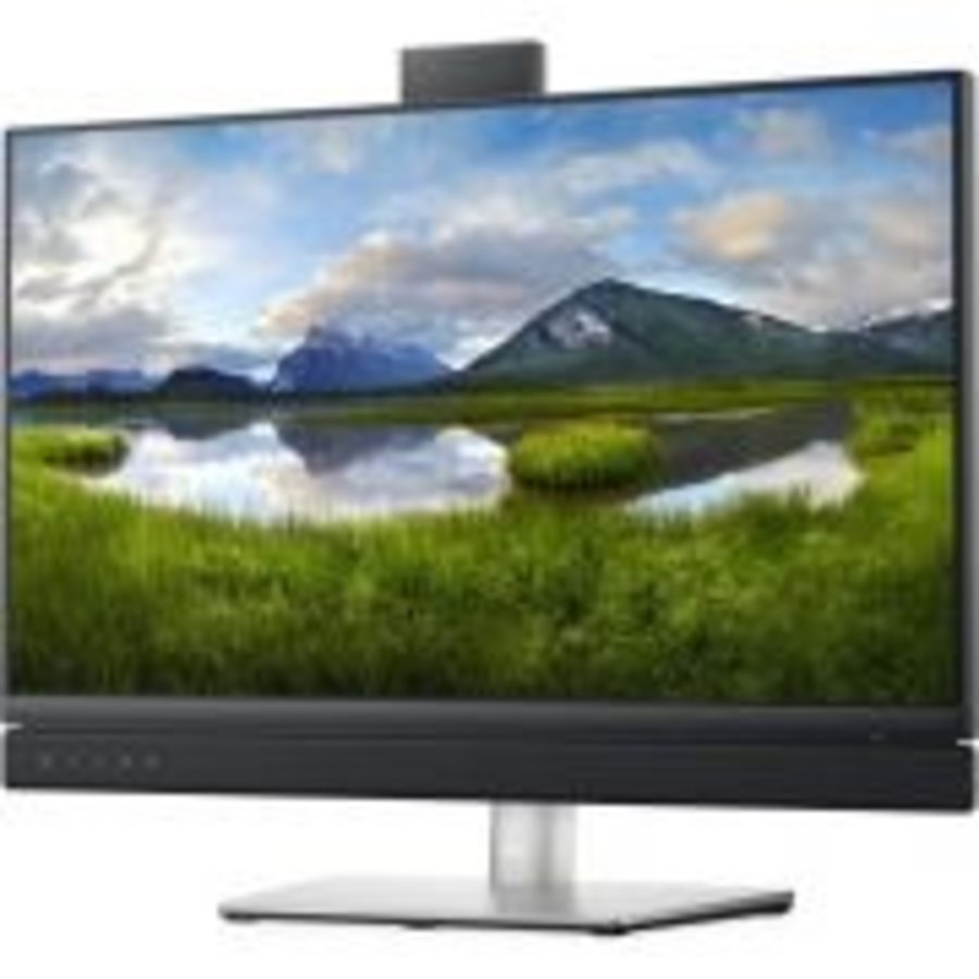 Dell C2422HE - Full HD Webcam Monitor - USB-C - RJ45 - 24 inch-2
